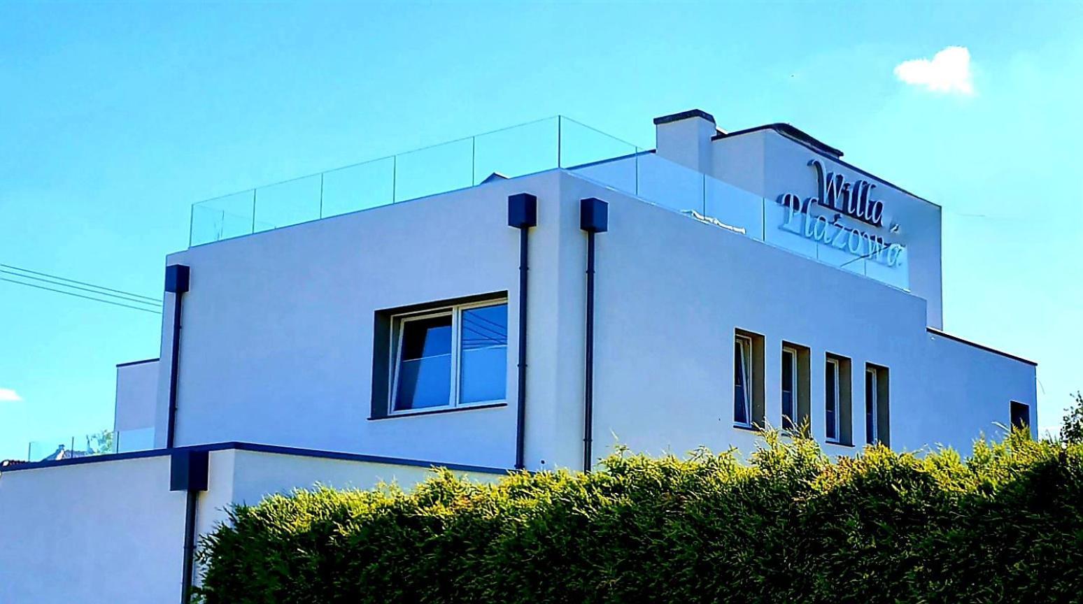 Willa Plazowa Rewa Exterior photo